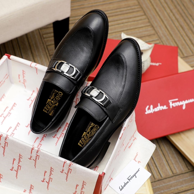 Ferragamo Leather Shoes